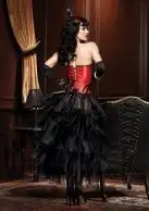 Корсет BETTY CORSET RED XL photo 2