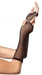 Перчатки TRIANGLE NET FINGERLESS GLOVES BLACK O-S photo 1