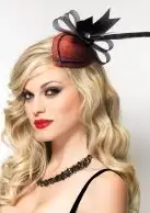 Заколка в стиле ретро RETRO LUREX FASCINATOR  photo 1