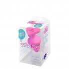 Анальний корок NAUGHTY CANDY HEART - BE MINE photo 2