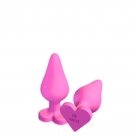 Анальний корок NAUGHTY CANDY HEART - BE MINE photo 1