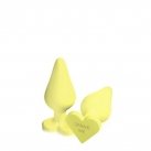 Анальний корок NAUGHTY CANDY HEART - SPANK ME photo 1