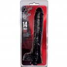 Фаллоимитатор HARD STEEL - 14 INCH COCK photo 2