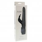 Фалоімітатор вібромасажер REE Kelsi, чорний photo 2