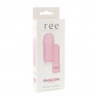 Фалоімітатор вібромасажер REE Passion, рожевий photo 2