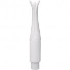 Вібромасажер REE WILD FLOWER, білий photo 1