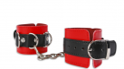 Наручники Червоно-чорні photo 1