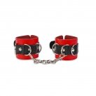Наручники Червоно-чорні photo 2