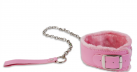 Нашийник рожевий з повідцем photo 2