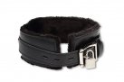 Нашийники чорні з хутром всередині photo 1