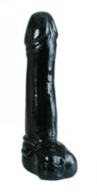 Фаллоимитатор SUPER DUPER DONG BLACK photo 1