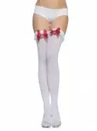 Чулки RUFFLE TOP OPAQUE photo 1