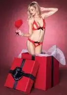 Комплект эротического белья PASSION PADDLE SET O-S photo 1