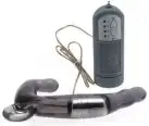 Анальный вибратор MENS PLEASURE WAND BLACK  photo 1
