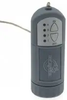 Анальный вибратор MENS PLEASURE WAND BLACK  photo 3