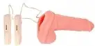 Фаллопротез DOUBLE LOVE VIBRATOR photo 1