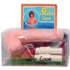 Фаллопротез DOUBLE LOVE VIBRATOR photo 2