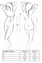 Золоте плаття сорочка великого розміру SHARON CHEMISE photo 3