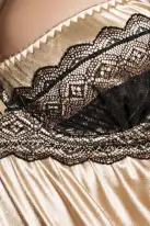 Золоте плаття сорочка великого розміру SHARON CHEMISE photo 2