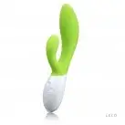 Вибратор INA LIME GREEN   photo 2