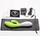 Вибратор INA LIME GREEN   photo 6