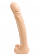 Фаллоимитатор с мошонкой Doc Johnson Destroyer Bendable photo 1