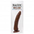 Фалоімітатор BASIX SLIM 7 DONG (BROWN) photo 2