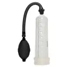 Мужская вакуумная помпа Power Massage Pump W. Sleeve Clear, 23х5.5 см photo 1