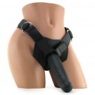 Страпон Fetish Fantasy Extreme Silicone Swirly-G Strap-On photo 1