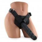 Страпон Fetish Fantasy Extreme Silicone Ruff Rider Strap-On photo 1