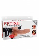 Порожній страпон з вібрацією Fetish Fantasy Series 7 Vibrating Hollow, 18х4,3 см photo 5