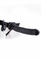 Порожній страпон з вібрацією Fetish Fantasy Series 11 Vibrating Hollow, 28х5 см photo 1