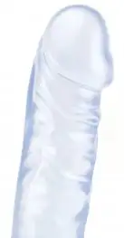 Фаллоимитатор BALLSY SUPER COCK 7 CLEAR photo 2