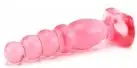 Анальна пробка Crystal Jellies Anal Delight, 14х3 см photo 2