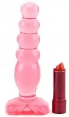 Анальна пробка Crystal Jellies Anal Delight, 14х3 см photo 3