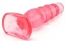 Анальна пробка Crystal Jellies Anal Delight, 14х3 см photo 4