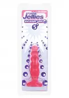Анальна пробка Crystal Jellies Anal Delight, 14х3 см photo 5
