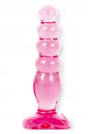 Анальна пробка Crystal Jellies Anal Delight, 14х3 см photo 1