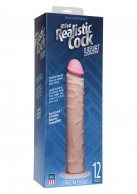 Великий фалоімітатор Realistic Cock 12 photo 3