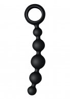 Анальные бусы Joyballs Anal Wave Short, черные photo 1
