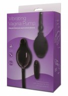 Вагінальна помпа з вібрацією Vibrating Vagina Pump, 7,5х4,5 см photo 2