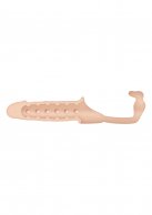 Насадка з анальним стимулятором Adam S Penis Extension W Anal Leash photo 3