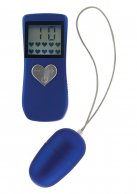 Вібропуля Body&soul Remote I Blue photo 1