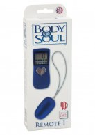 Вібропуля Body&soul Remote I Blue photo 2