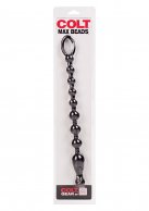 Анальне намисто Colt Max Beads Black photo 2