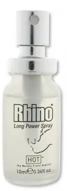 Спрей  подовжуючий для чоловіків HOT RHINO LONG POWER SPRAY 10ML photo 2