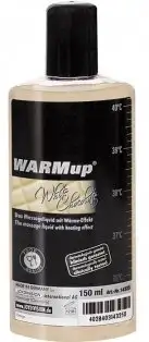 Смазка для орального секса, массажное масло WARMUP WEITE SCHOKOLADE 150ML photo 1