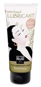 Оральный лубрикант SHIATSU WATER BASED LYCHEE 75 ML photo 1