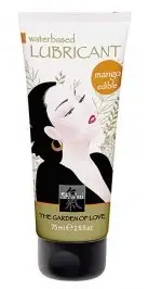 Оральний лубрикант SHIATSU WATER BASED MANGO 75 ML photo 1