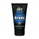 Возбуждающий гель для массажа Pjur Man Steel Ge, 50 мл photo 1